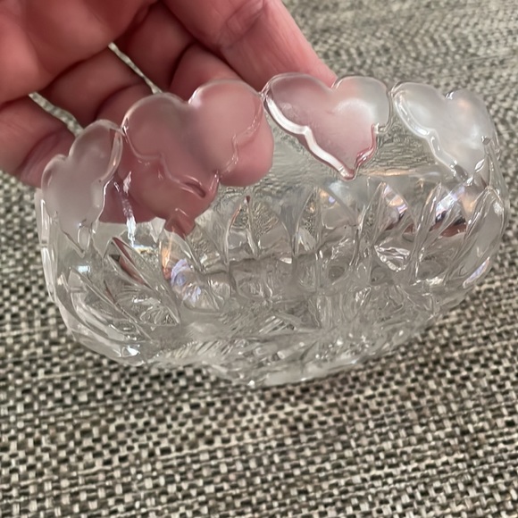 CRYSTAL BIRD DISH - Picture 3 of 4